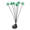 Solar Scary Eyeballs Lights Outdoor Halloween Decoration Swaying Light Halloween Path Lights Ornaments with Total 12LED IP65 Waterproof for Yard Garden Patio Party Decor